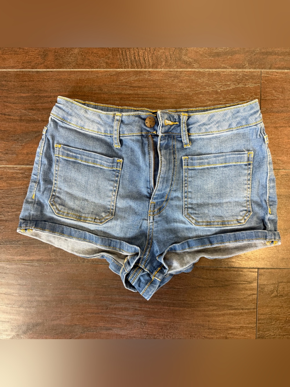 Denim Jean Shorts